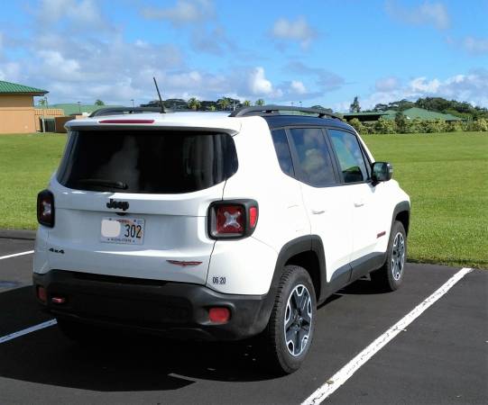 2016 Jeep Renegade Trailhawk 4х4 for sale in Mountain View, HI – photo 4