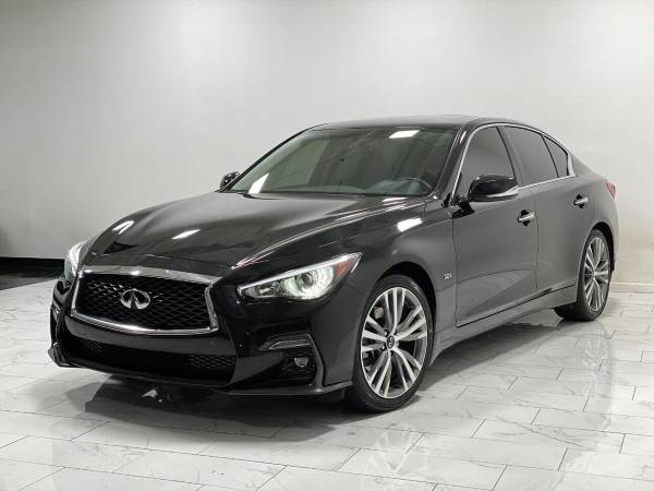 2018 Infiniti Q50 3 0T Sport 4dr Sedan GET APPROVED TODAY - cars & for sale in Rancho Cordova, CA – photo 3