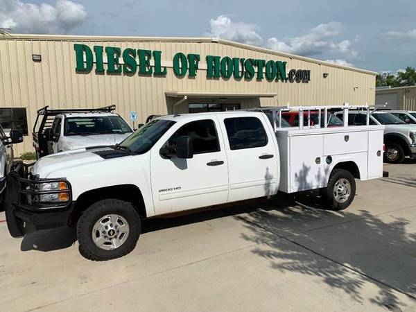 2014 Chevrolet Silverado 2500 hd 2500hd LT 4x4 6.6L Duramax Diesel... for sale in Houston, TX – photo 24