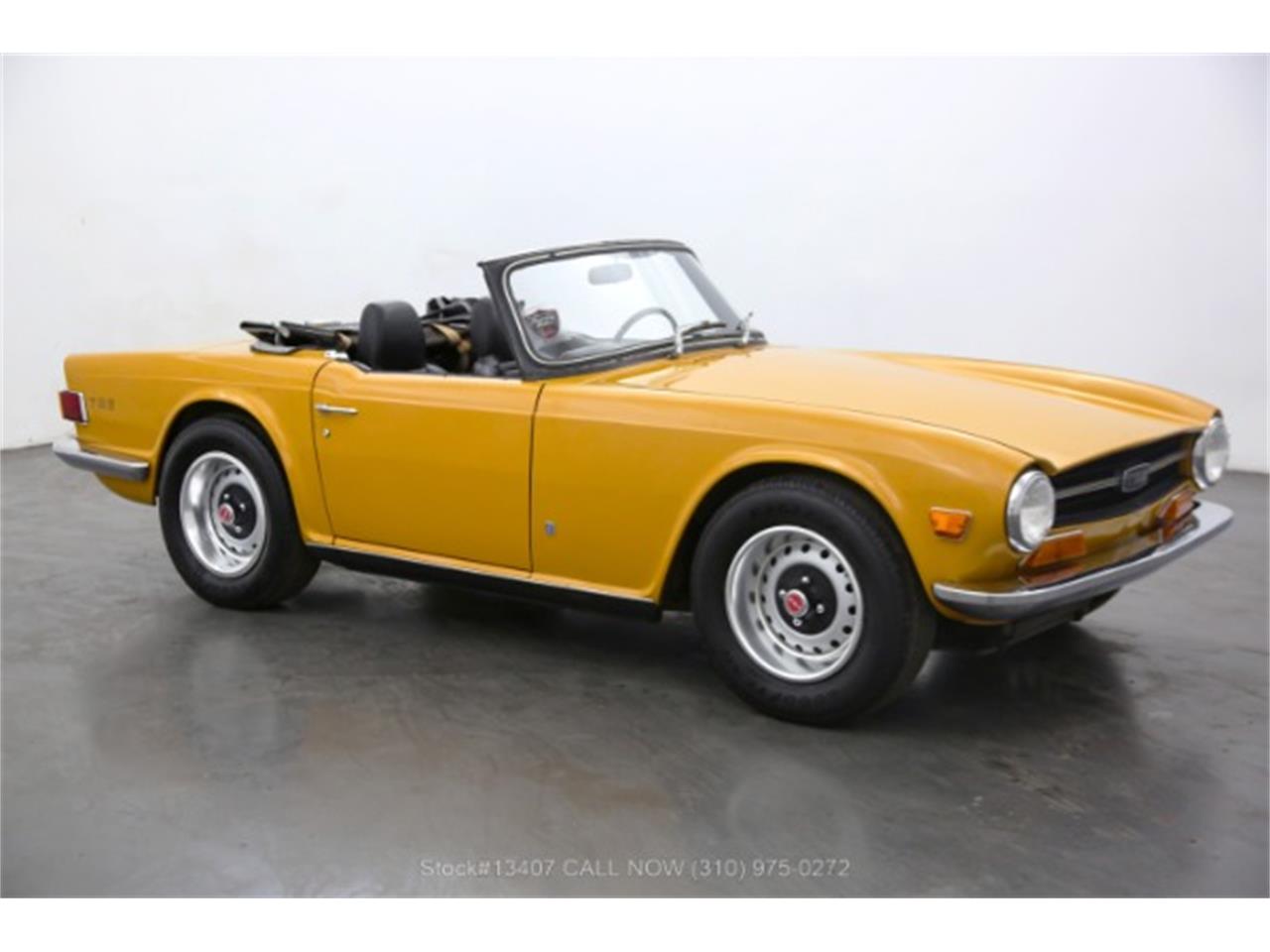 1971 Triumph TR6 for sale in Beverly Hills, CA – photo 2