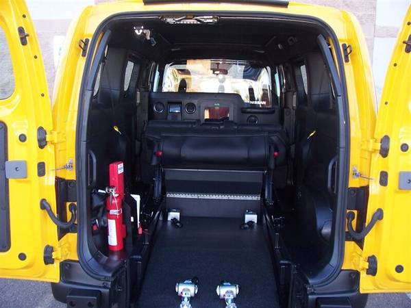 2019 Nissan NV NV200 Wheelchair Handicap Mobility Van` - cars &... for sale in Phoenix, CA – photo 11