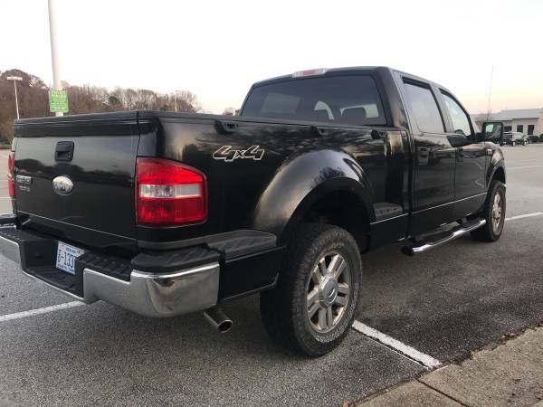 2007 Ford F150 CREW CAB 4X4! One OWNER!!! - cars & trucks - by... for sale in High Point NC 27263, NC – photo 3