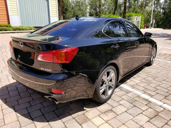 09 lexus iS 250 v6 loaded for sale in Naples, FL – photo 5