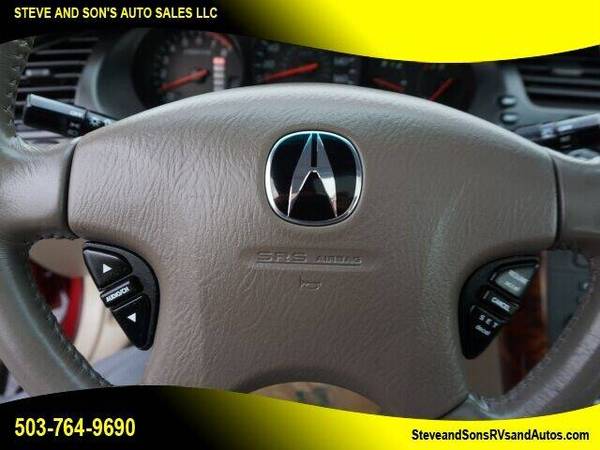 2003 Acura TL 3.2 4dr Sedan ONLY 45,301 Miles One owner car - cars &... for sale in Happy valley, OR – photo 18