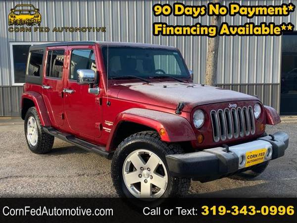 2011 Jeep Wrangler Unlimited 4WD 4dr Sahara - cars & trucks - by... for sale in CENTER POINT, IL