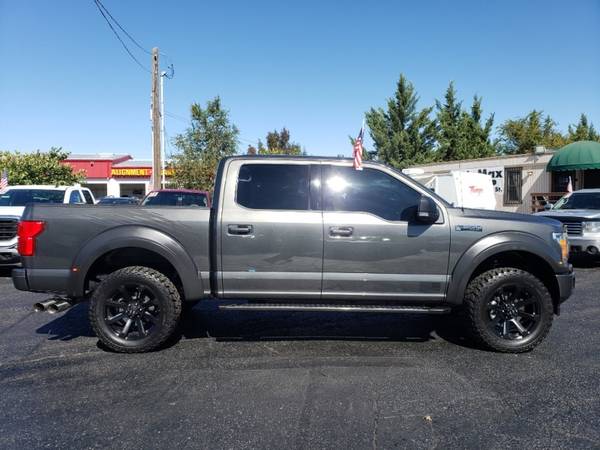 2018 Ford F-150 Lariat ROUSH 4WD SuperCrew for sale in Reno, NV – photo 6