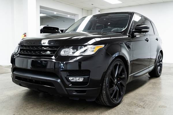 2016 Land Rover Range Rover Sport 4x4 4WD 5.0L V8 Supercharged... for sale in Milwaukie, OR – photo 3