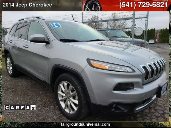 2014 Jeep Cherokee Limited 4x4 4dr SUV - cars & trucks - by dealer -... for sale in Salem, OR