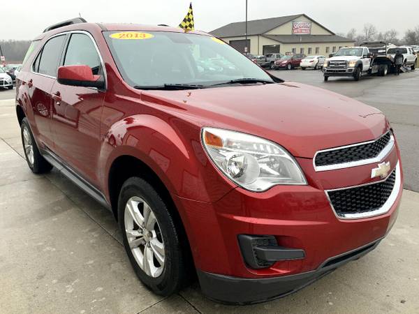 2013 Chevrolet Equinox FWD 4dr LT w/1LT - cars & trucks - by dealer... for sale in Chesaning, MI – photo 3