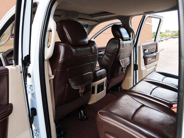 2015 Dodge Ram 3500 LARAMIE LONGHORN MEGA CAB DRW 4WD DIESEL EZ FIN for sale in Houston, TX – photo 16