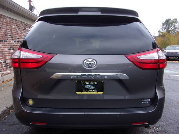 2015 Toyota Sienna Limited AWD, 101k Miles, Auto, Grey, Nav. DVD, Nice for sale in Franklin, VT – photo 4