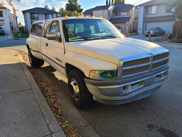 1995 Ram 3500 dually long bed, gasser - cars & trucks - by owner -... for sale in Milpitas, CA – photo 10