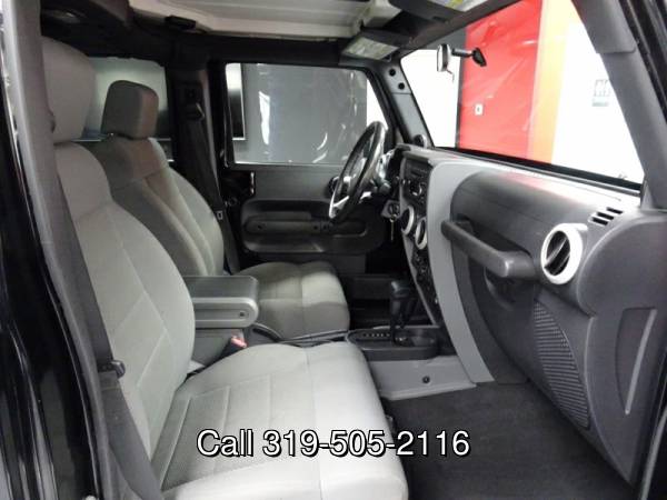2008 Jeep Wrangler 4WD Unlimited Sahara - cars & trucks - by dealer... for sale in Waterloo, MO – photo 18