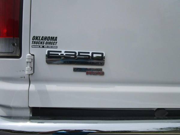 2010 Ford E-Series Wagon E 350 SD XL 3dr Extended Passenger Van for sale in NORMAN, AR – photo 11