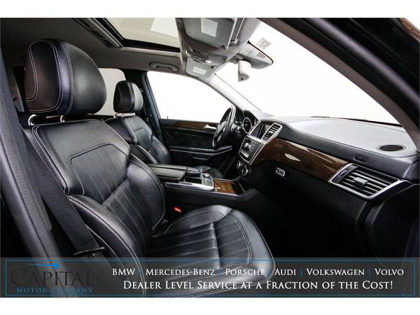 7-Passenger Luxury SUV! 2013 Mercedes GL450 4Matic 4WD with V8! for sale in Eau Claire, WI – photo 6