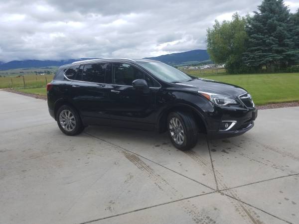 2019 Buick Envision Essence LOW Miles! - cars & trucks - by dealer -... for sale in Stevensville, MT – photo 2