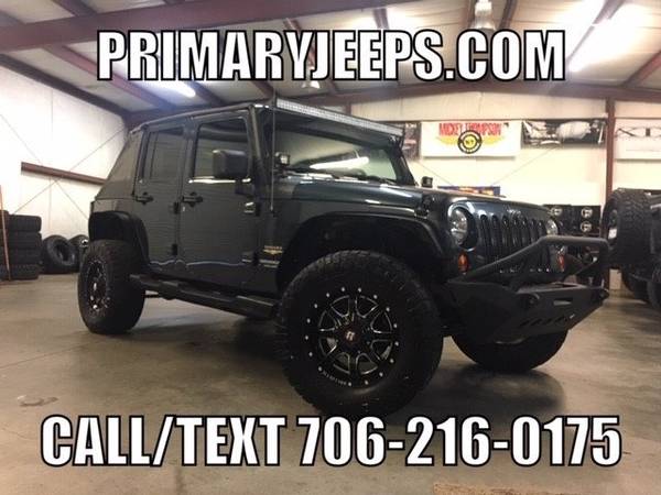 2008 Jeep Wrangler Unlimited Sahara IN HOUSE FINANCE NO DEALER FEES for sale in DAWSONVILLE, GA – photo 2