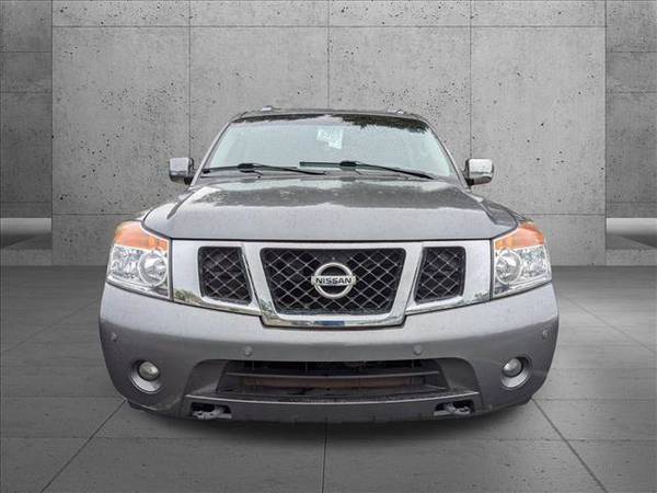 2013 Nissan Armada Platinum SKU: DN614704 SUV - - by for sale in Memphis, TN – photo 8