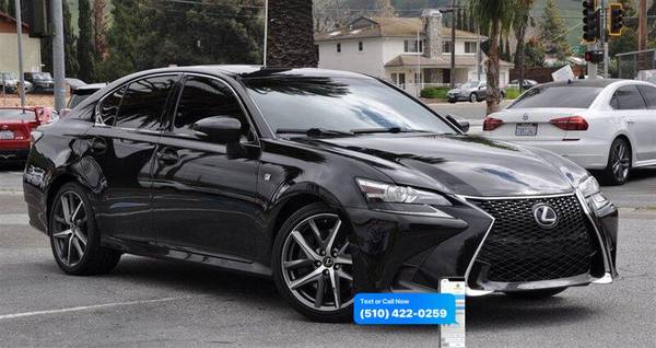 2017 Lexus GS 350 F SPORT F SPORT 4dr Sedan - Call/Text - cars & for sale in Fremont, CA – photo 4