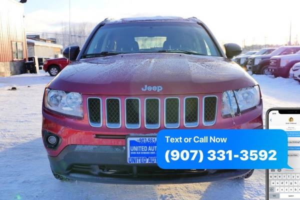 2011 Jeep Compass Sport 4x4 4dr SUV / Financing Available / Open... for sale in Anchorage, AK – photo 6