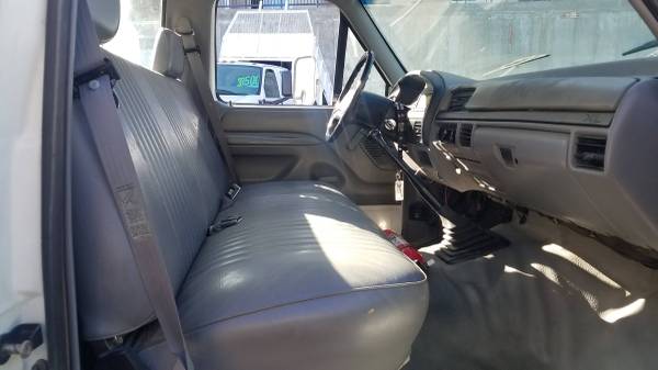 1994 FORD F450, 12FT DUMP, GAS, ONLY 16K ORIGINAL LOW MILES! I... for sale in Rosemead, CA – photo 8