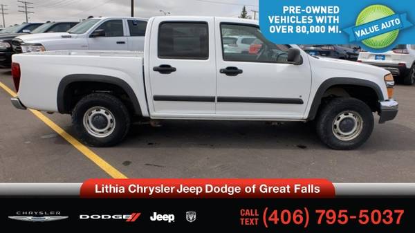 2007 Chevrolet Colorado 4WD Crew Cab 126 0 LT w/1LT for sale in Great Falls, MT – photo 5