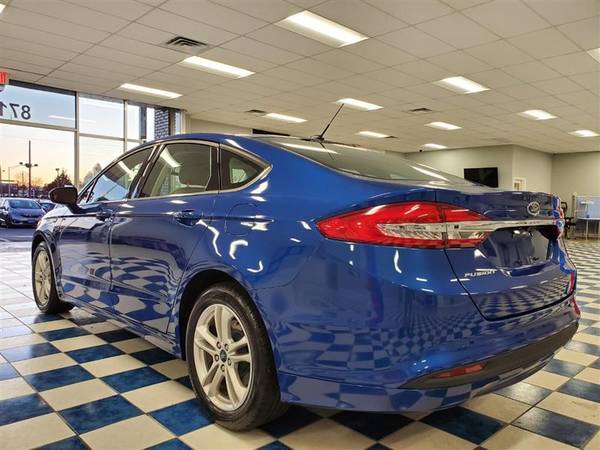 2018 FORD FUSION SE ~ Youre Approved! Low Down Payments! - cars &... for sale in MANASSAS, District Of Columbia – photo 5