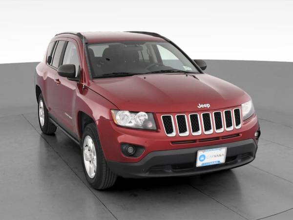 2014 Jeep Compass Sport SUV 4D suv Burgundy - FINANCE ONLINE - cars... for sale in NEWARK, NY – photo 16