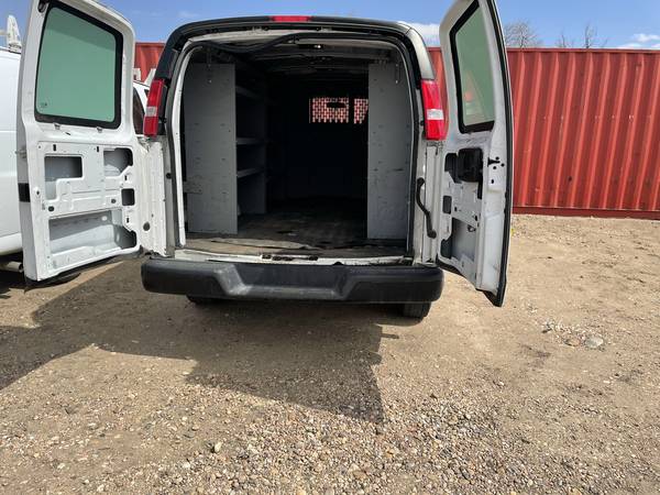 Utility Vans - 2018 Chevy Xpress Van Used for sale in Greeley, CO – photo 3