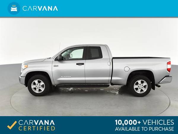2017 Toyota Tundra Double Cab SR5 Pickup 4D 6 1/2 ft pickup Silver - for sale in Philadelphia, PA – photo 7