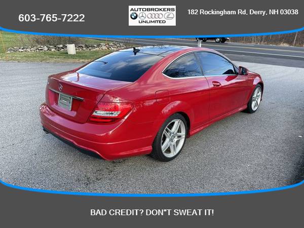 2014 Mercedes-Benz C-Class - cars & trucks - by dealer - vehicle... for sale in East Derry, ME – photo 6