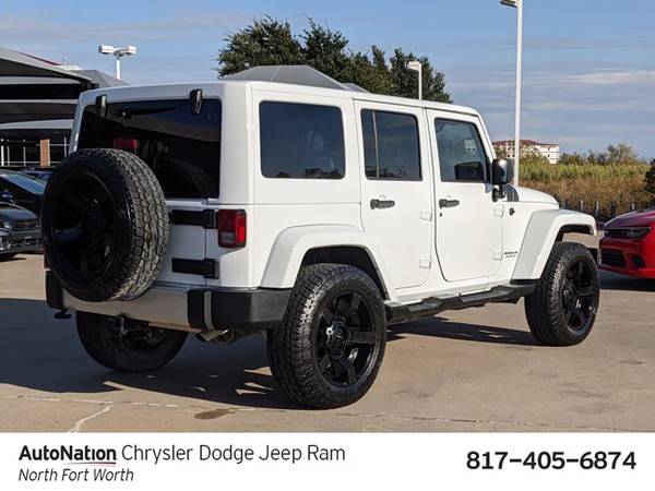 2014 Jeep Wrangler Unlimited Sahara 4x4 4WD Four Wheel SKU:EL291041... for sale in Fort Worth, TX – photo 6