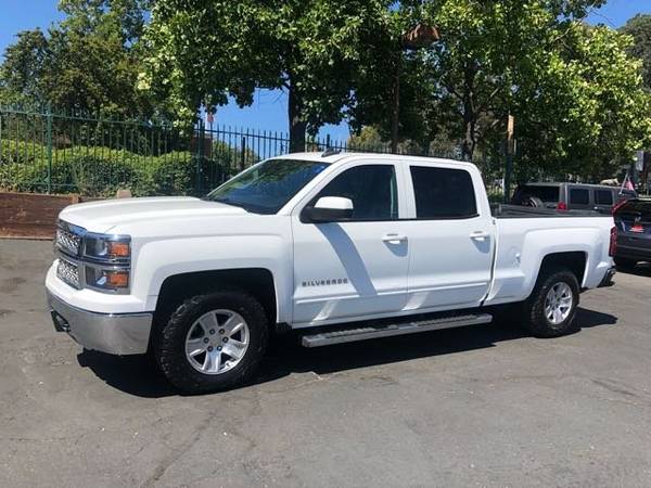 2015 Chevrolet Silverado 1500 Crew Cab LT*4X4*Tow Package*Heated Seats for sale in Fair Oaks, CA