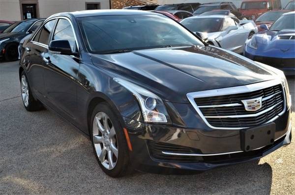 2015 Cadillac ATS 2 0L Turbo Luxury - - by dealer for sale in Sachse, TX – photo 2