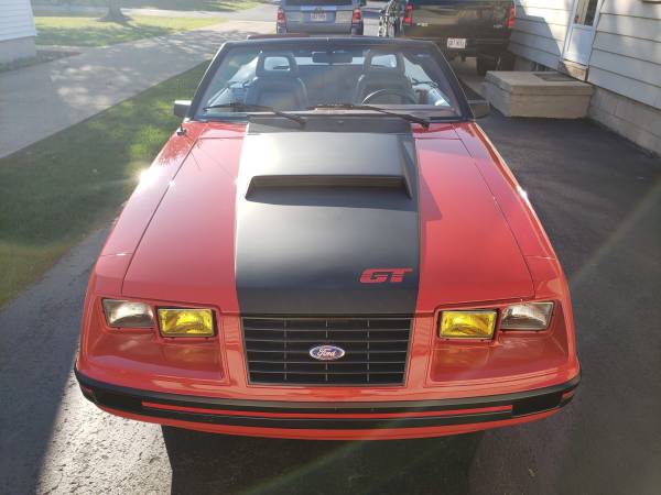 1983 Mustang Convertible for sale in Canfield, OH – photo 3