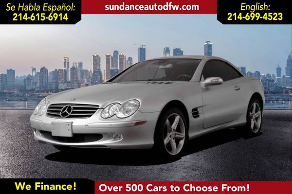 2006 Mercedes-Benz SL500 -Guaranteed Approval! for sale in Addison, TX – photo 4