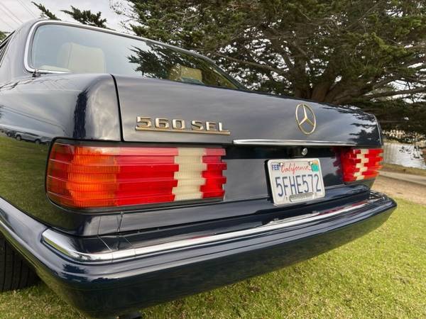 1989 Mercedes-Benz 560-Class 560 SEL 4dr Sedan - - by for sale in Monterey, CA – photo 8