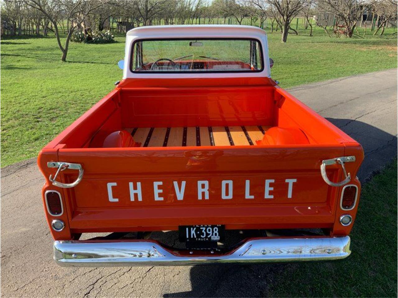 1966 Chevrolet C/K 10 for sale in Fredericksburg, TX – photo 88