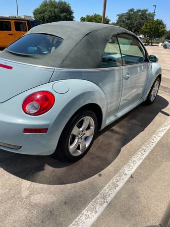 2006 Volkswagen Bettle Convertible for sale in Dallas, TX – photo 5