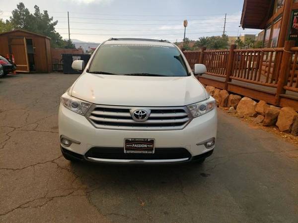 * * * 2013 Toyota Highlander Limited Sport Utility 4D * * * - cars &... for sale in Saint George, UT – photo 2