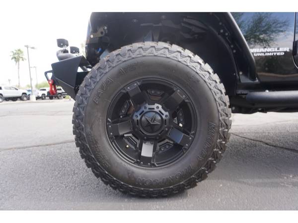 2015 Jeep Wrangler Unlimited 4WD 4DR RUBICON SUV 4x4 P - Lifted for sale in Glendale, AZ – photo 9