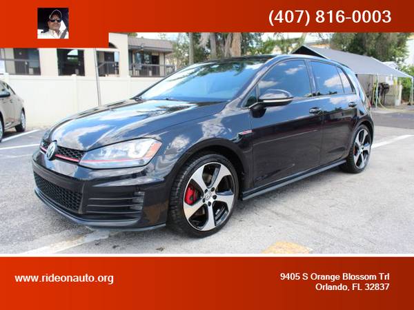 Volkswagen Golf GTI - 100 APPROVED - - by dealer for sale in Orlando, FL – photo 7