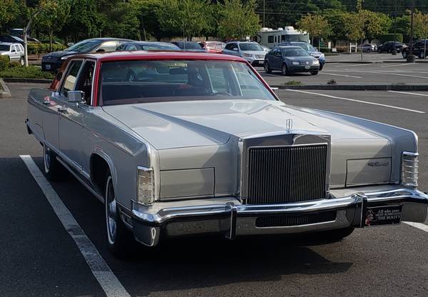 1977 Lincoln Continental - cars & trucks - by owner - vehicle... for sale in Everett, WA – photo 3