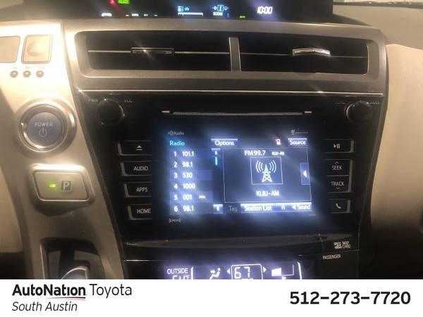 2017 Toyota Prius v Four SKU:HJ066365 Wagon for sale in Austin, TX – photo 21
