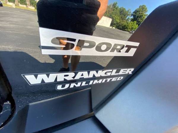 2015 JEEP WRANGLER --UNLIMITED--SPORT--4WD--92K MILES--BLACK - cars... for sale in Lenoir, NC – photo 10