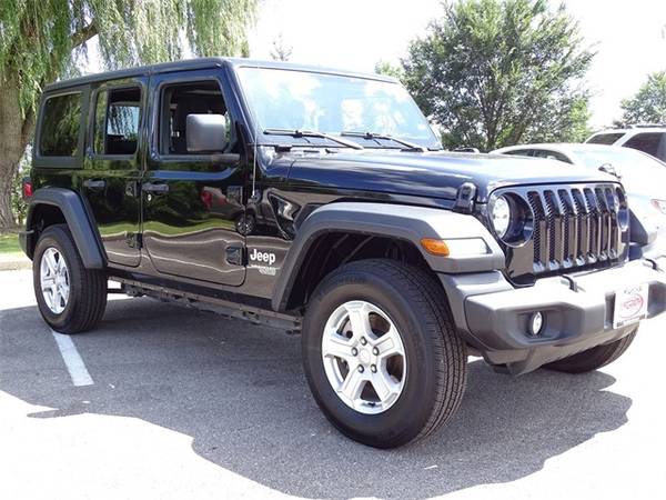 2019 Jeep Wrangler Unlimited Sport for sale in Libertyville, IL – photo 21