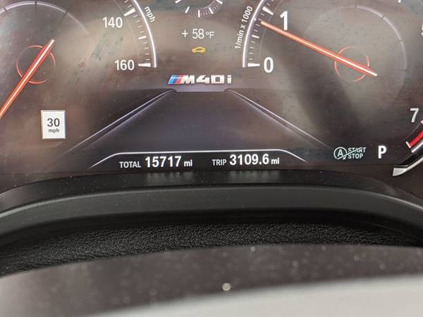 2018 BMW X3 M40i AWD All Wheel Drive SKU: J0Z00356 for sale in Bellevue, WA – photo 11