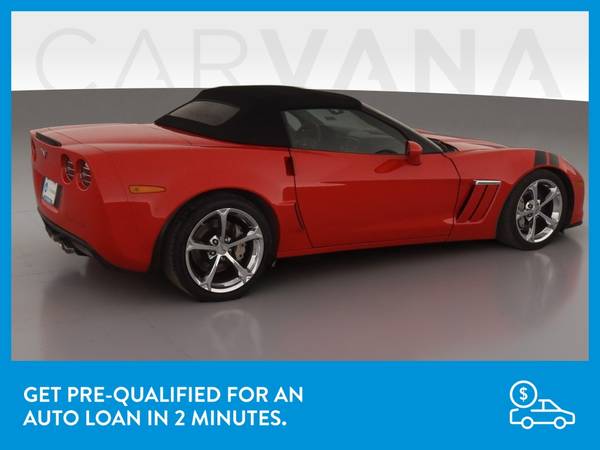 2010 Chevy Chevrolet Corvette Grand Sport Convertible 2D Convertible for sale in Bowling Green , KY – photo 9
