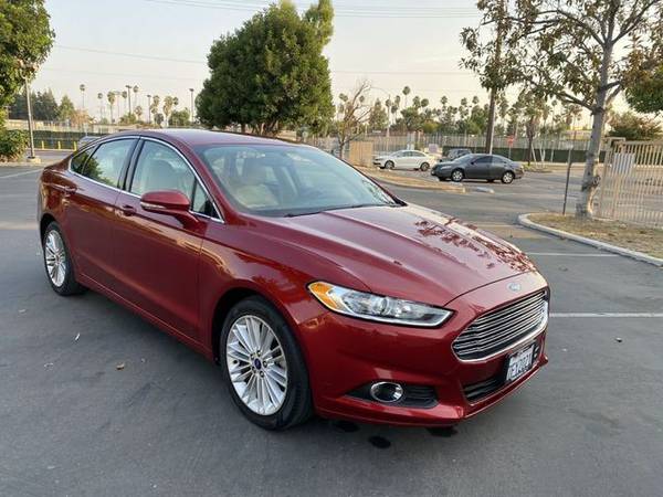 2014 FORD FUSION SE - cars & trucks - by dealer - vehicle automotive... for sale in Yorba Linda, CA – photo 12