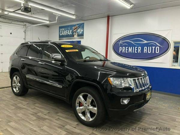 2012 JEEP GRAND CHEROKEE OVERLAND SUMMIT LOW MILES WE FINANCE - cars... for sale in Palatine, IL – photo 8